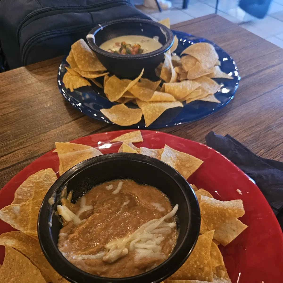 Queso Fundido Con Refrito
