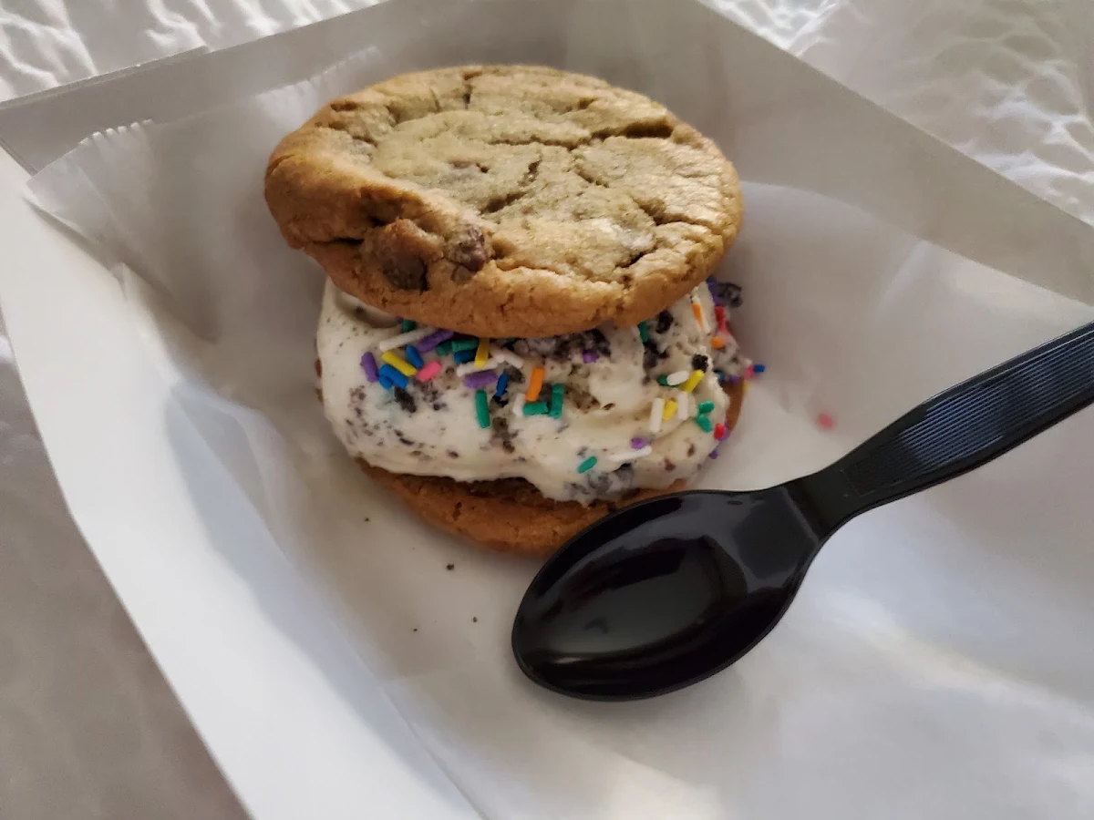 Vanilla Ice Cream Sandwich