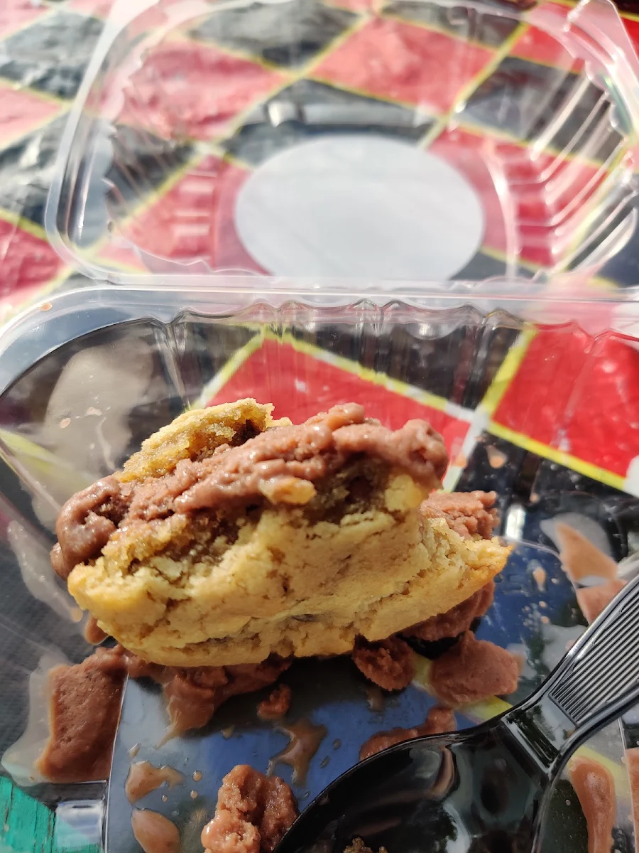 Vegan Ice Cream Sandwich