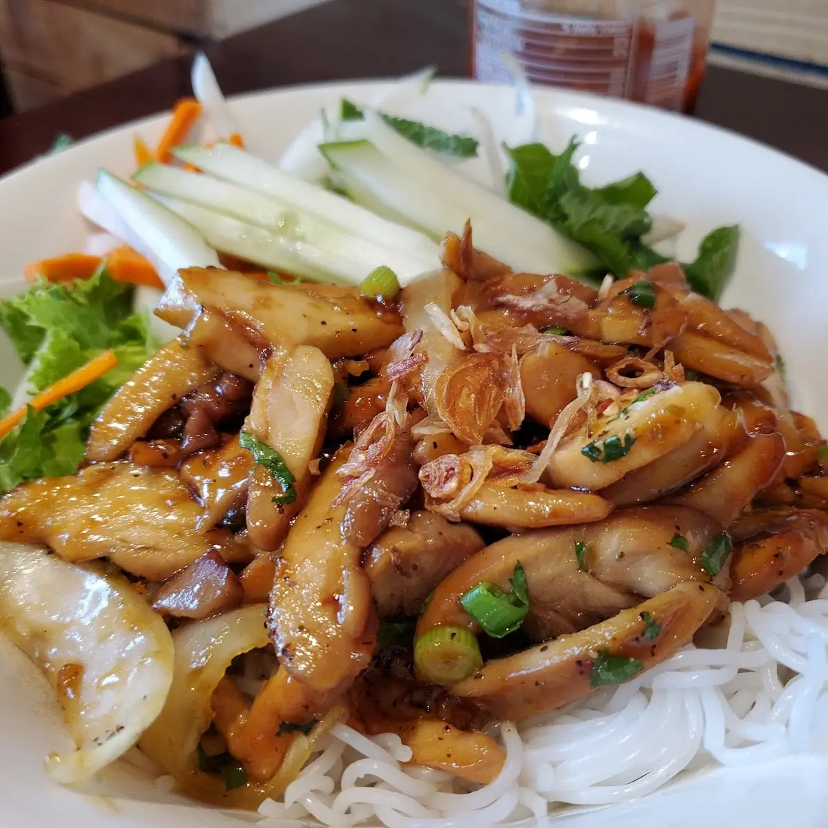 Chicken Vermicelli
