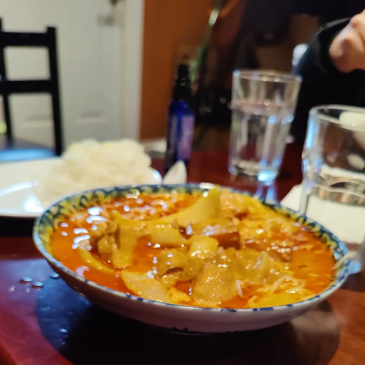 Curry Chicken