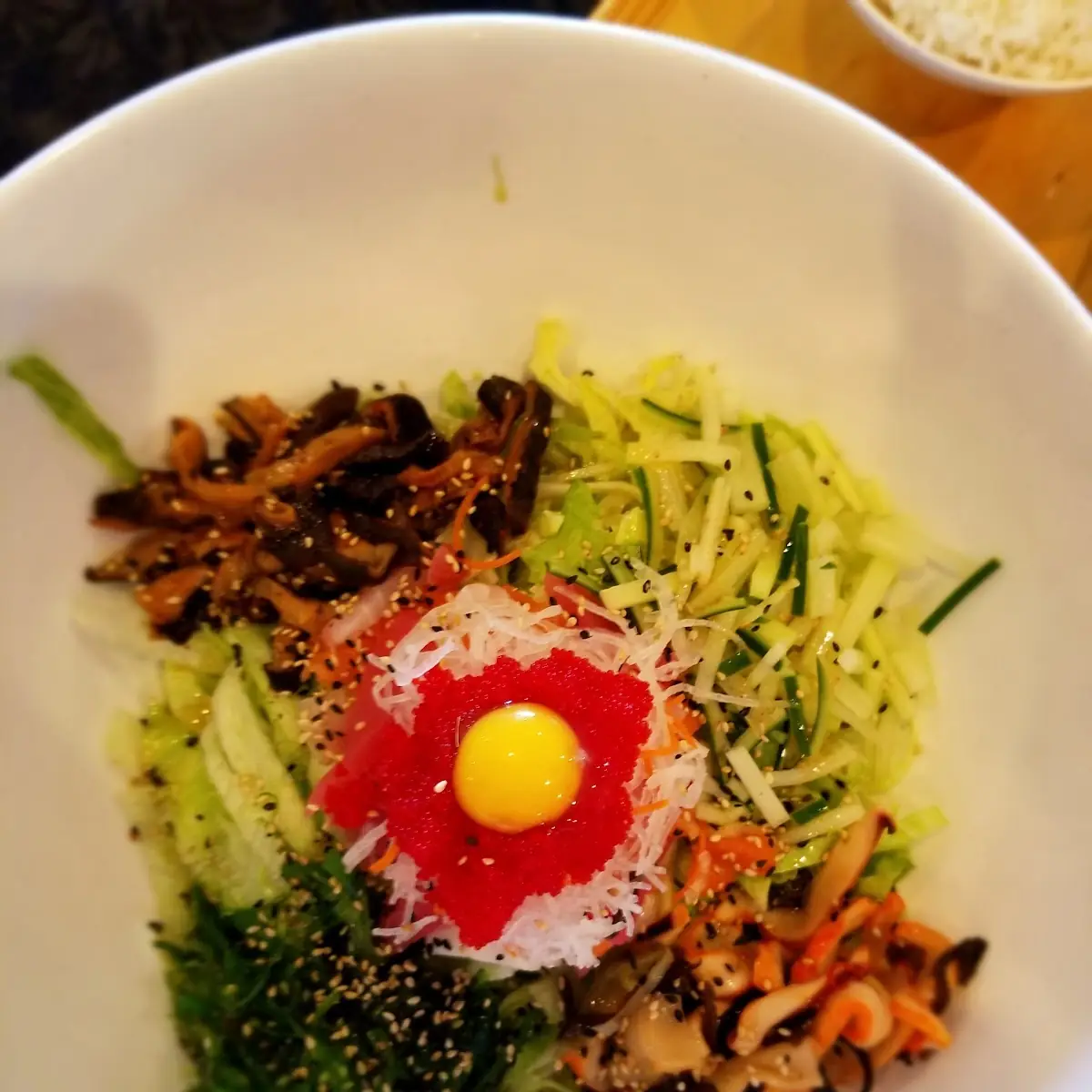 Sashimi Salad