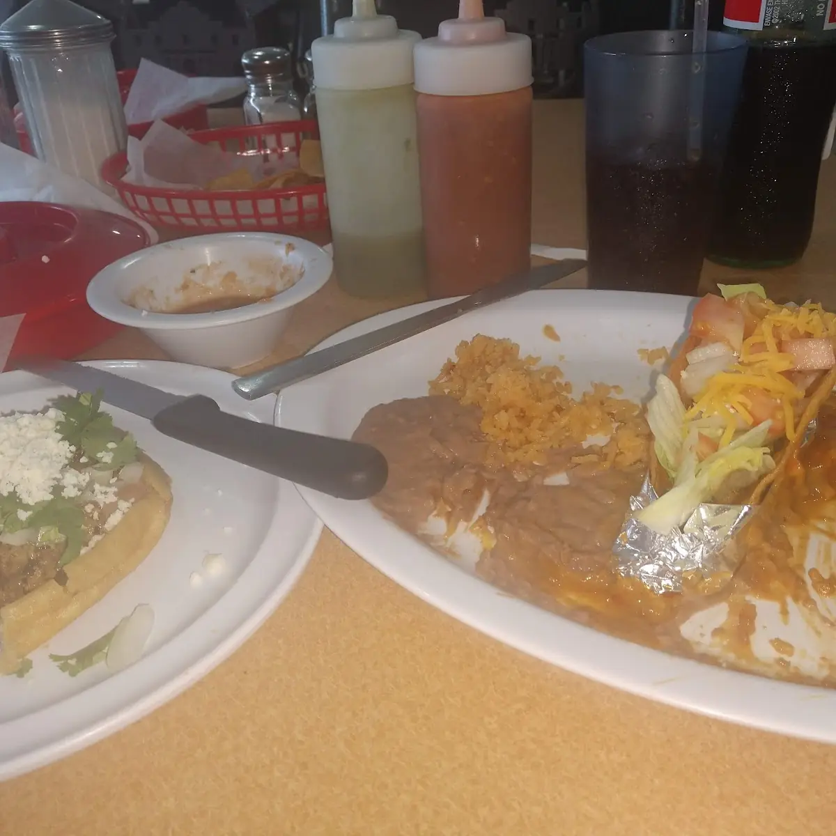 Cheese Enchilada with a Sopa