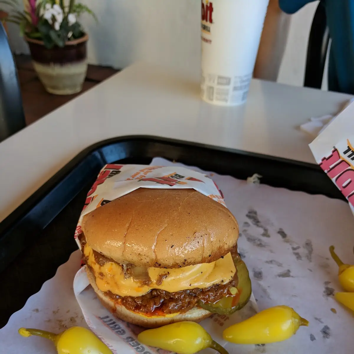 Chili Burger