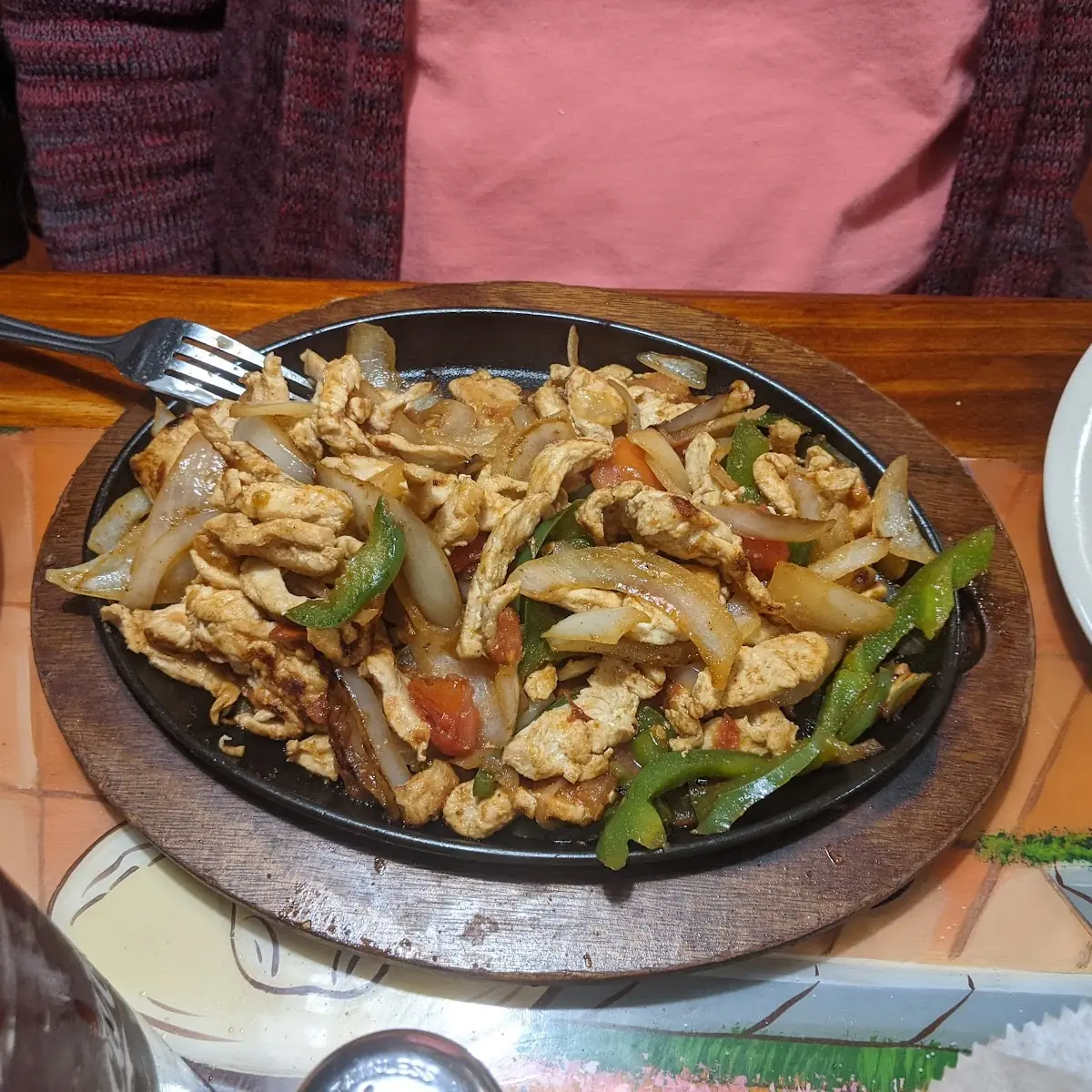 Chicken Fajitas