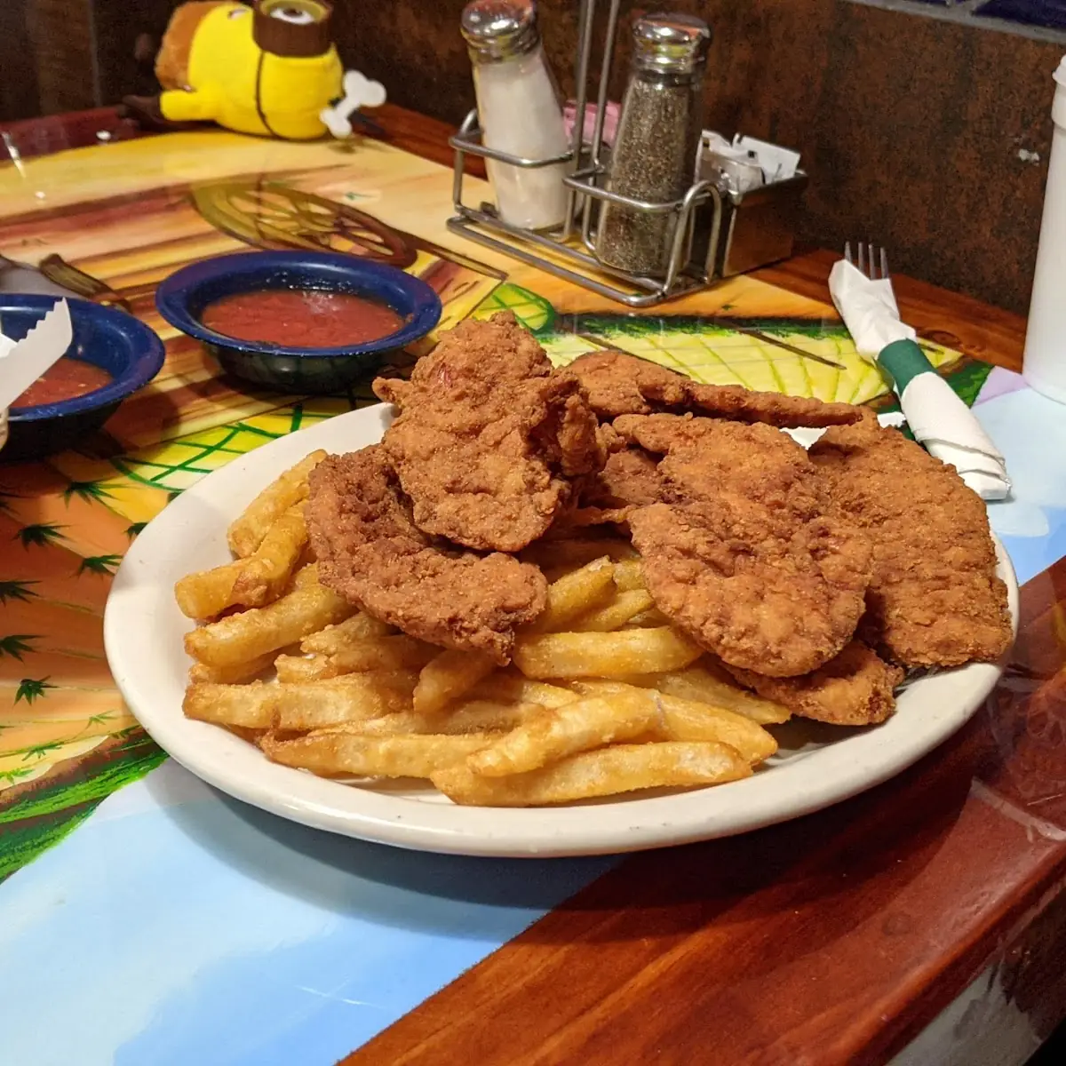 Chicken Nuggets and Fries