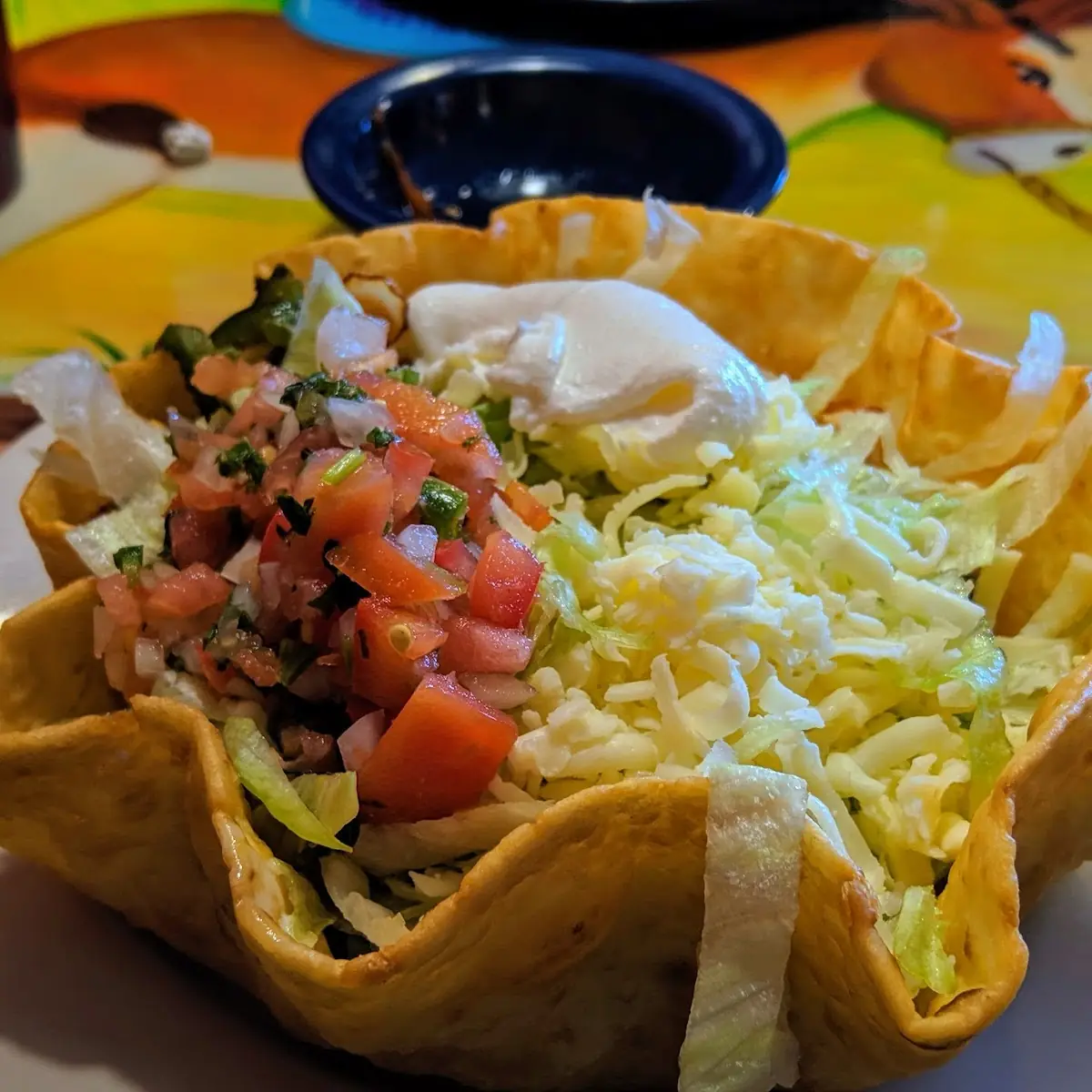 Fajita Taco Salad
