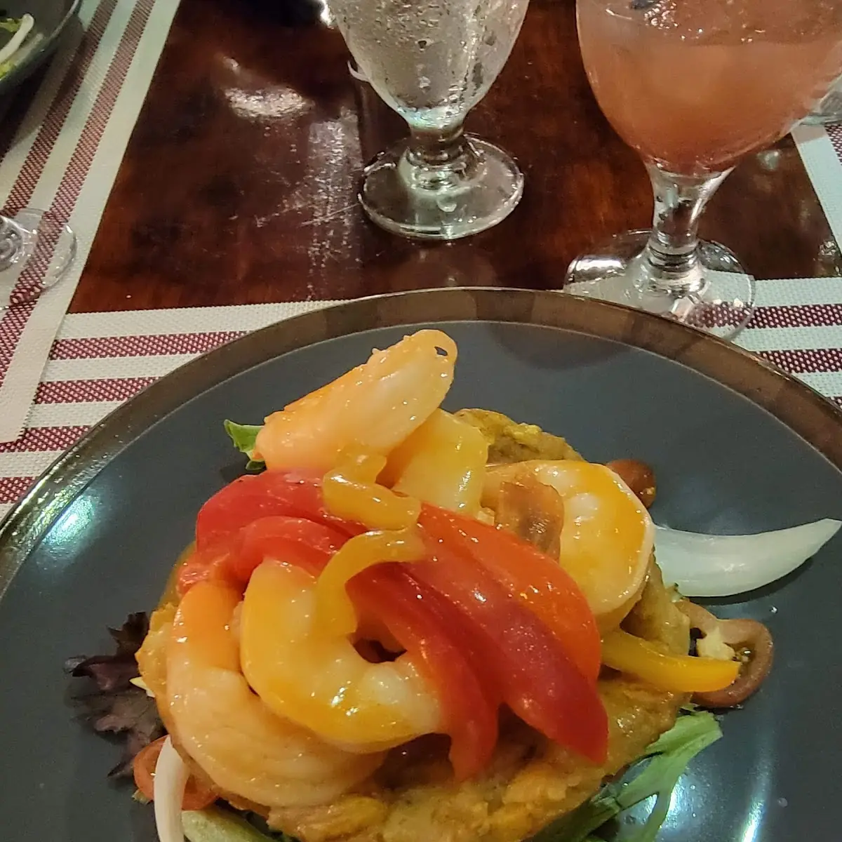 Shrimp Mofongo