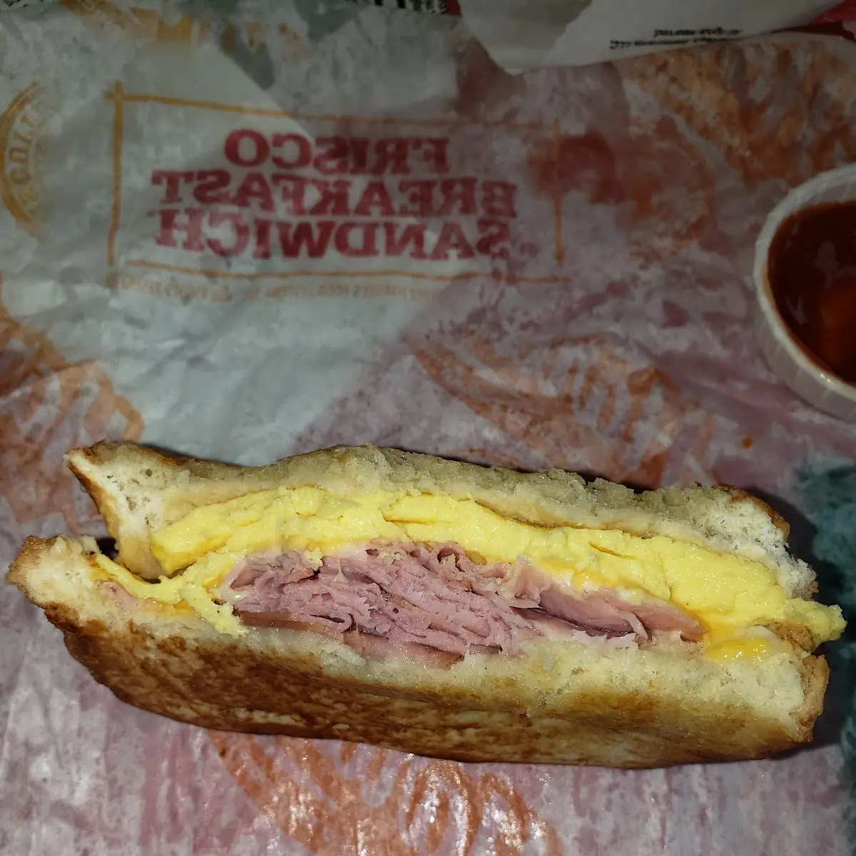 Frisco Breakfast Sandwich