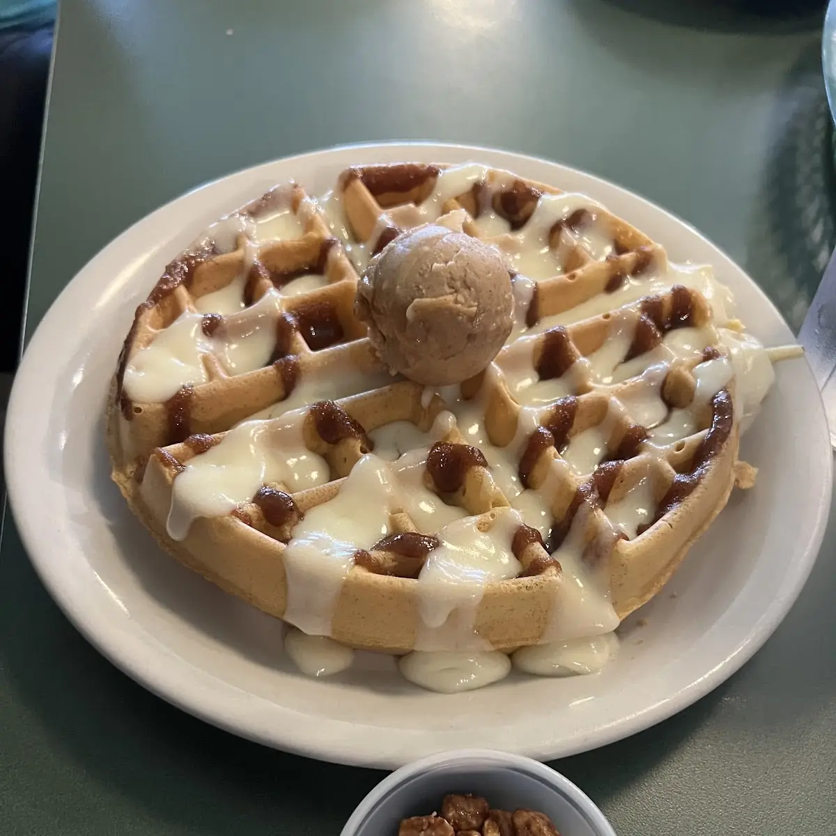 Banana Pudding Waffle