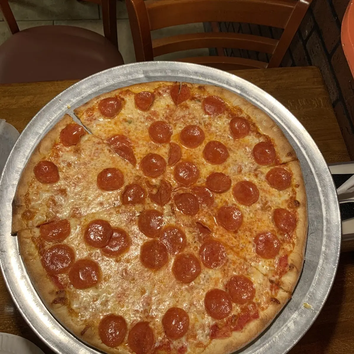 Personal Pepperoni Stromboli