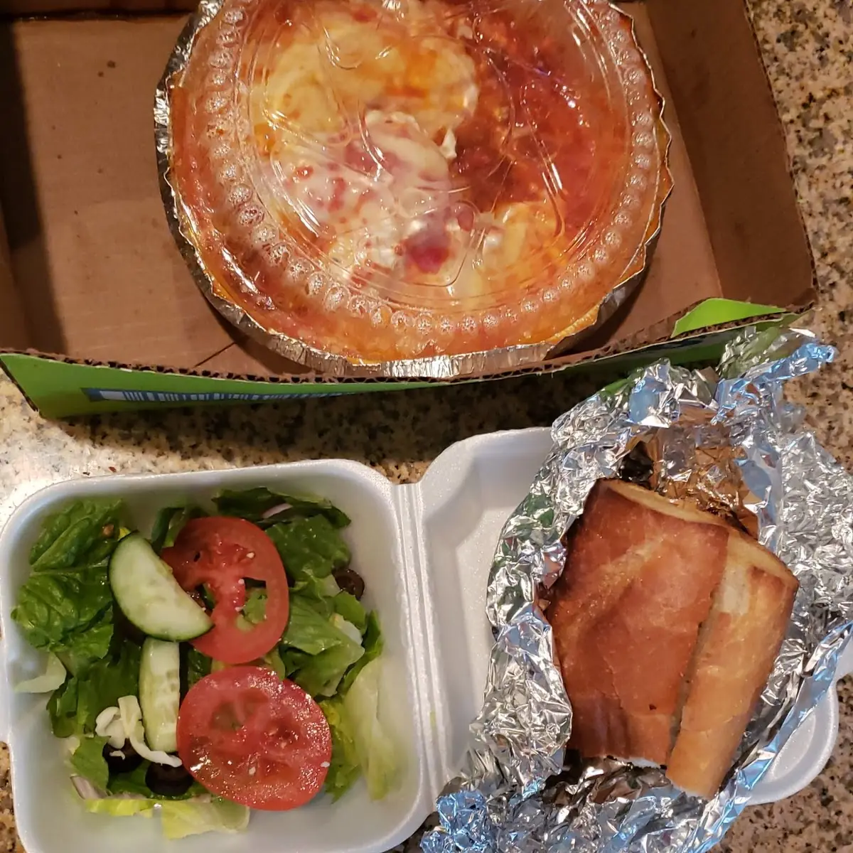 Lasagna Dinner