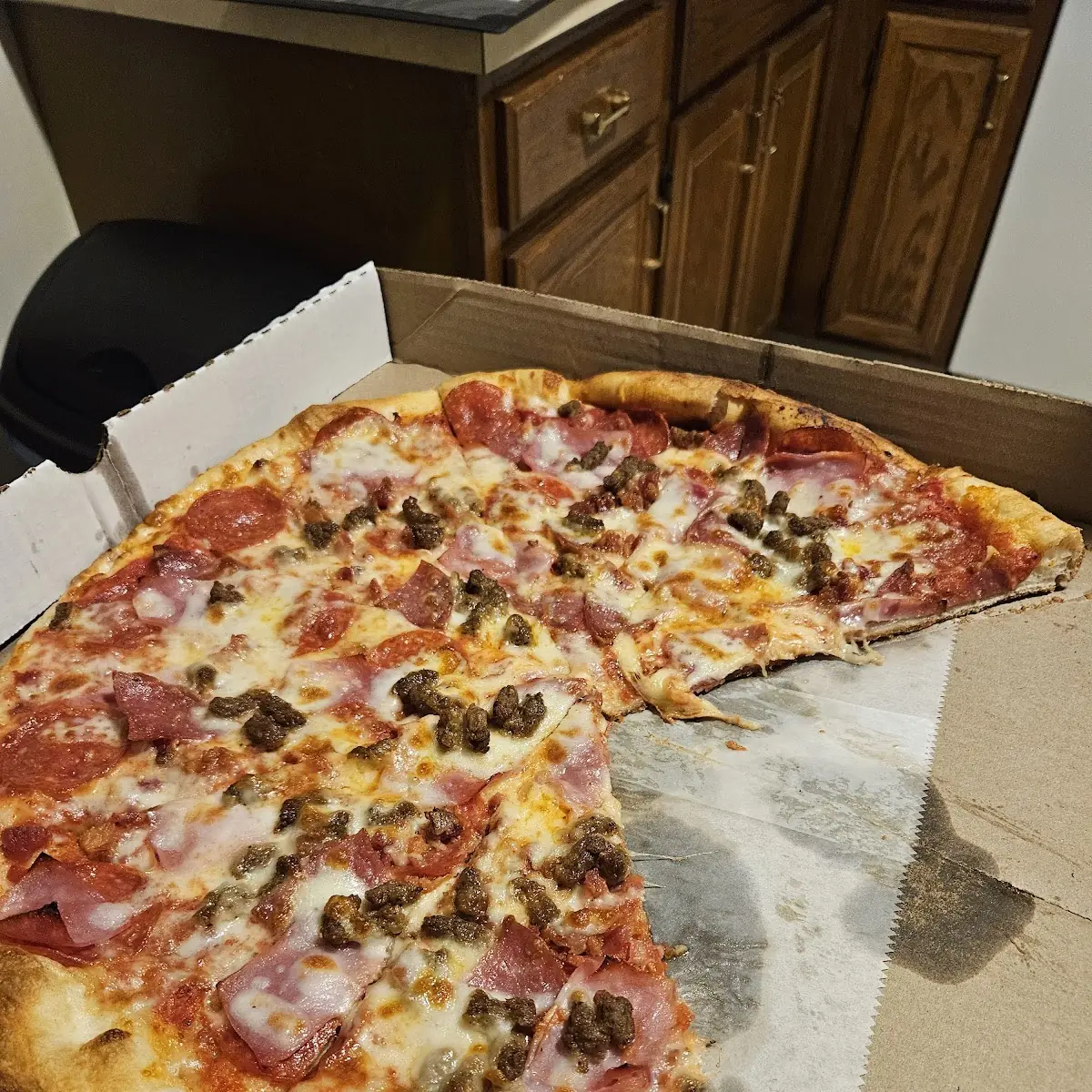 Meat Pizza