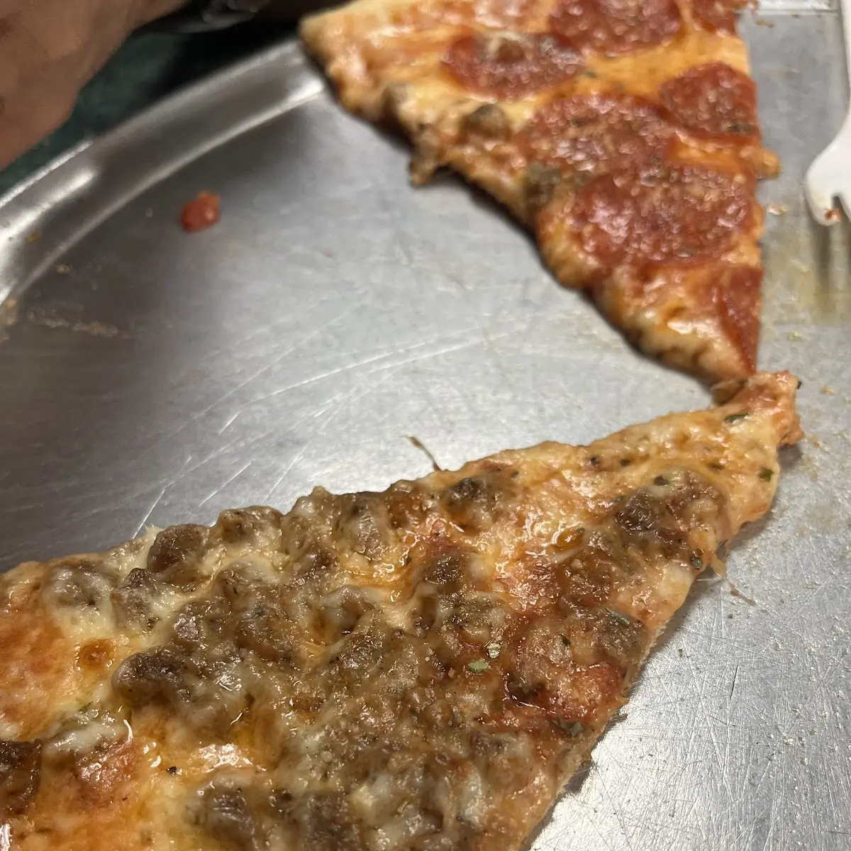 Sausage Pizza