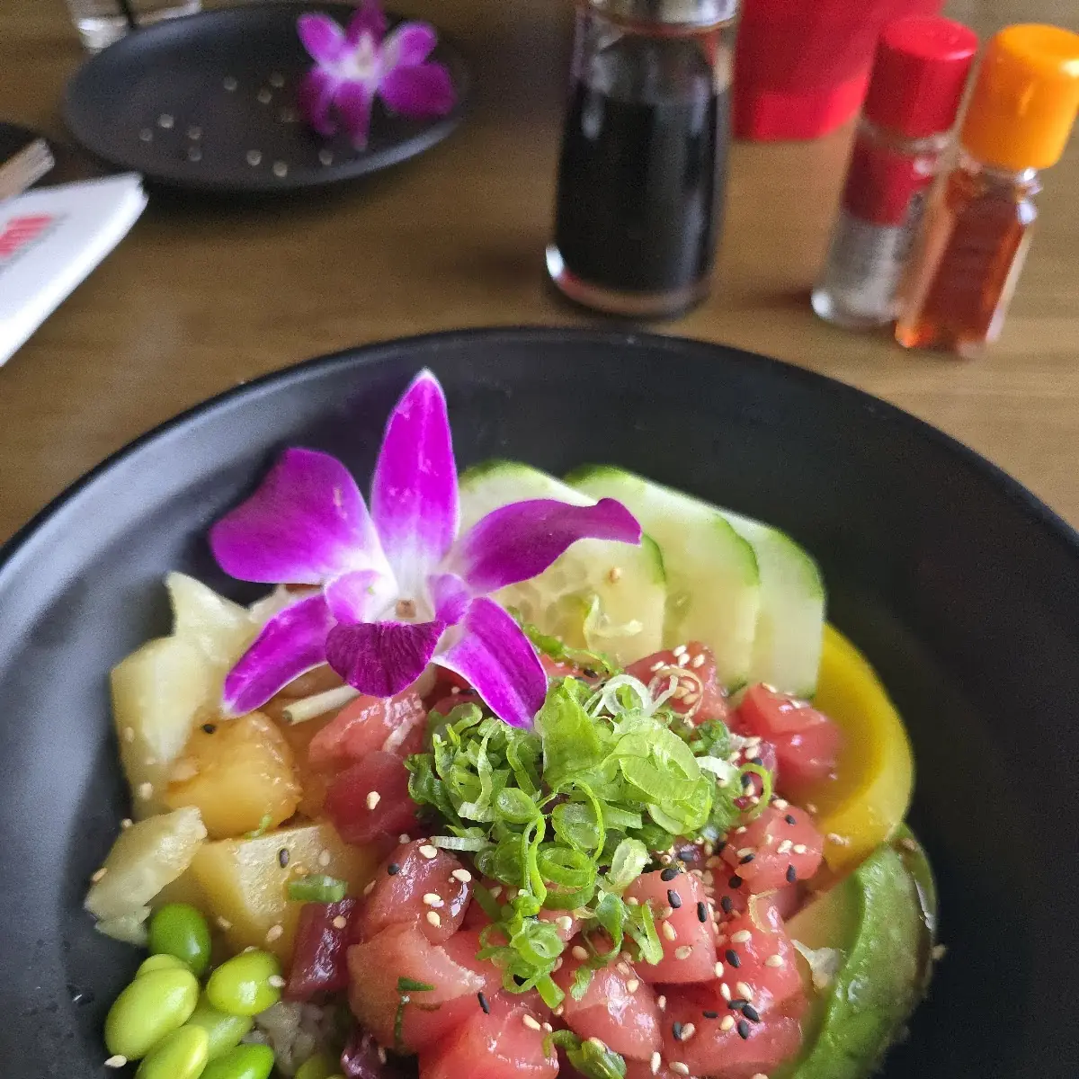Ahi Tuna Bowl C
