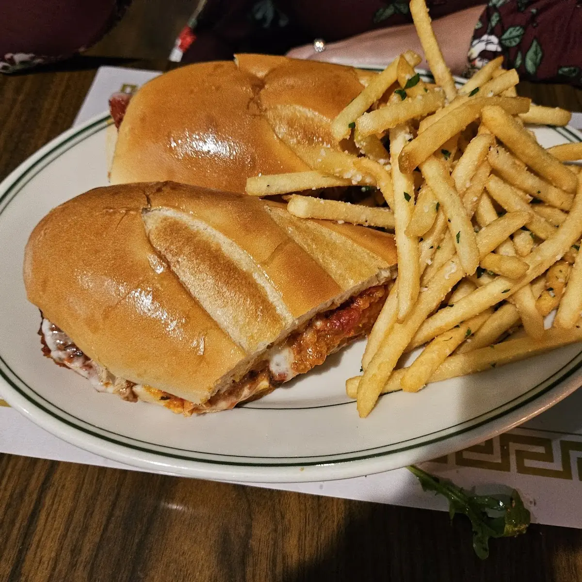 Eggplant Parm