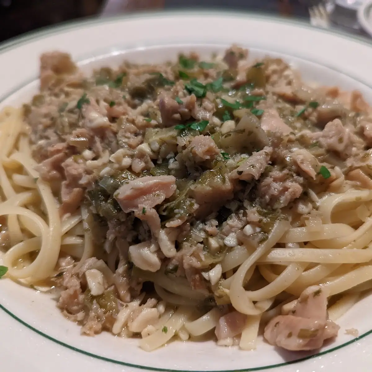 Linguine with Clam Sauce