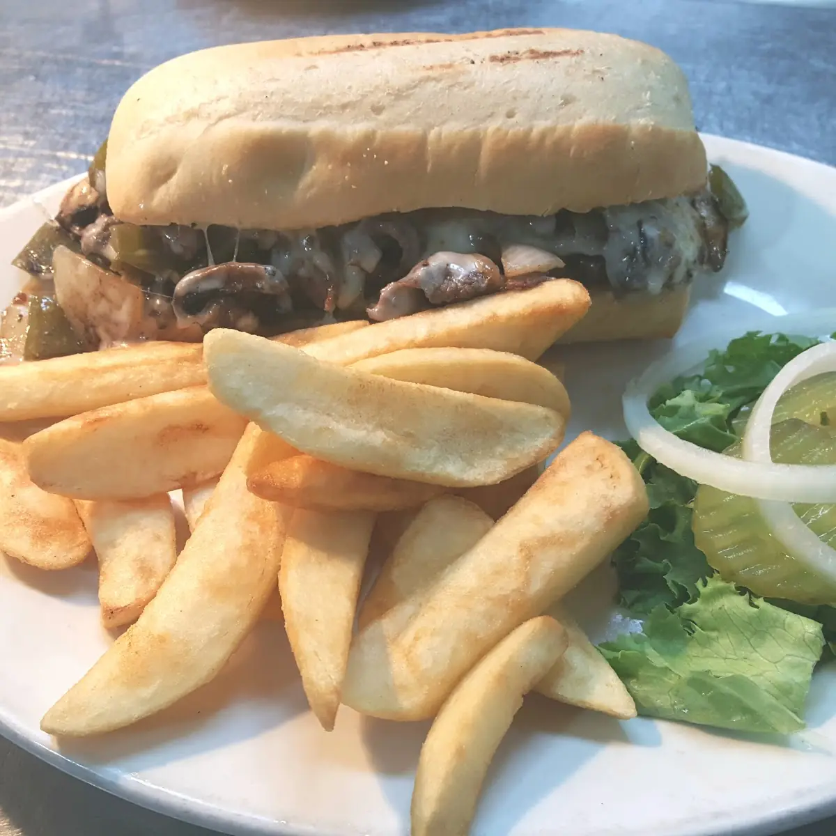 Philly Steak Sandwich
