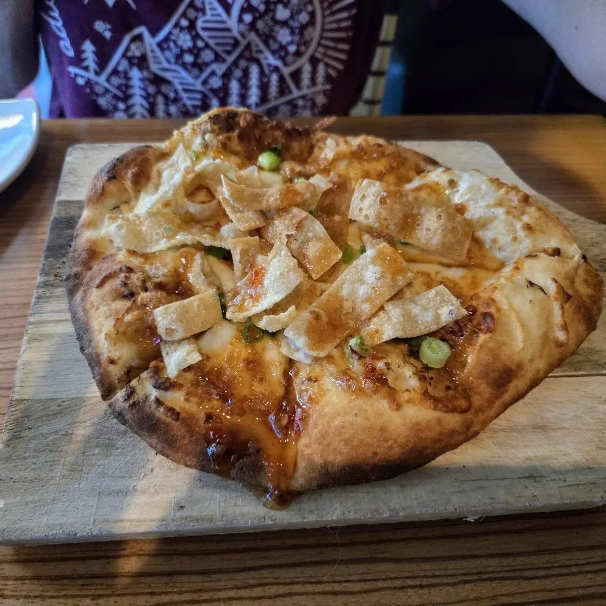 Crab Rangoon Pizza