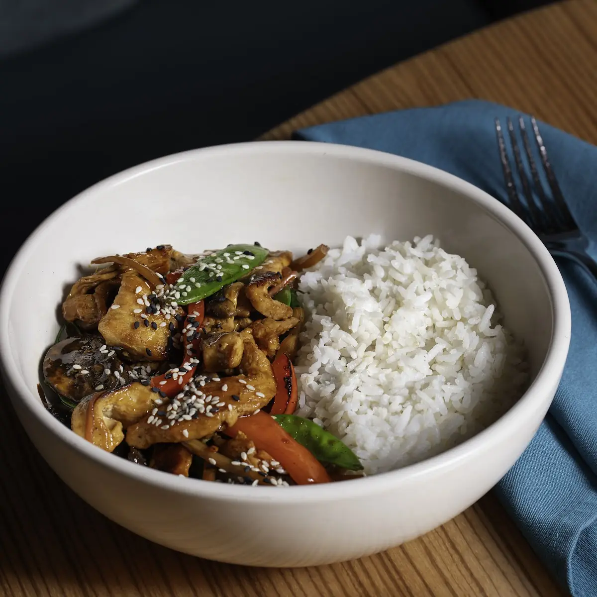 Fire & Rice Bowl