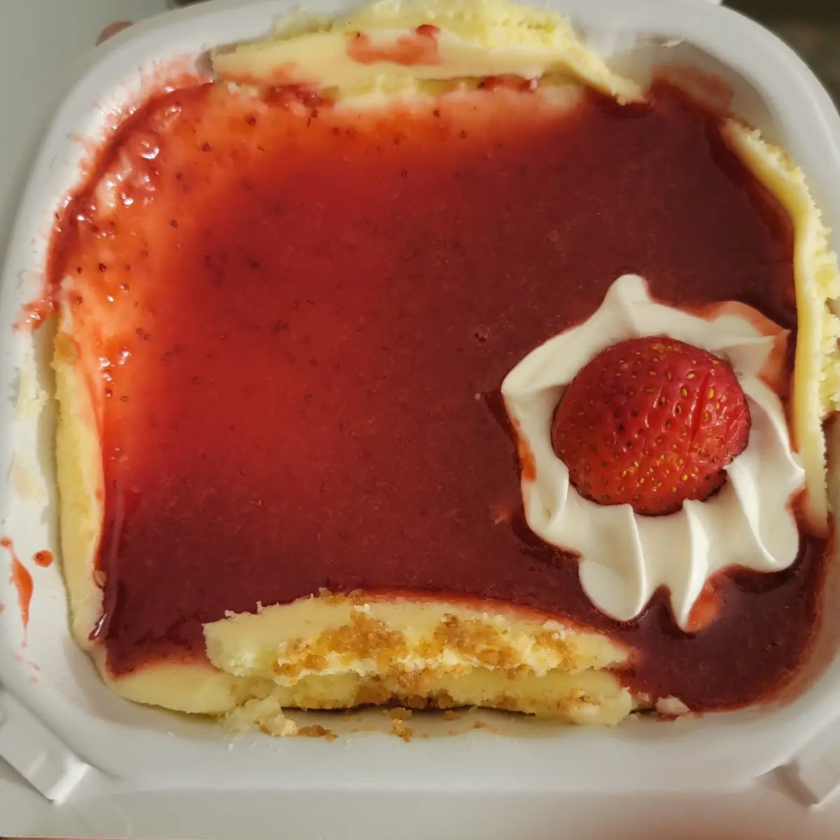 Strawberry Cheesecake