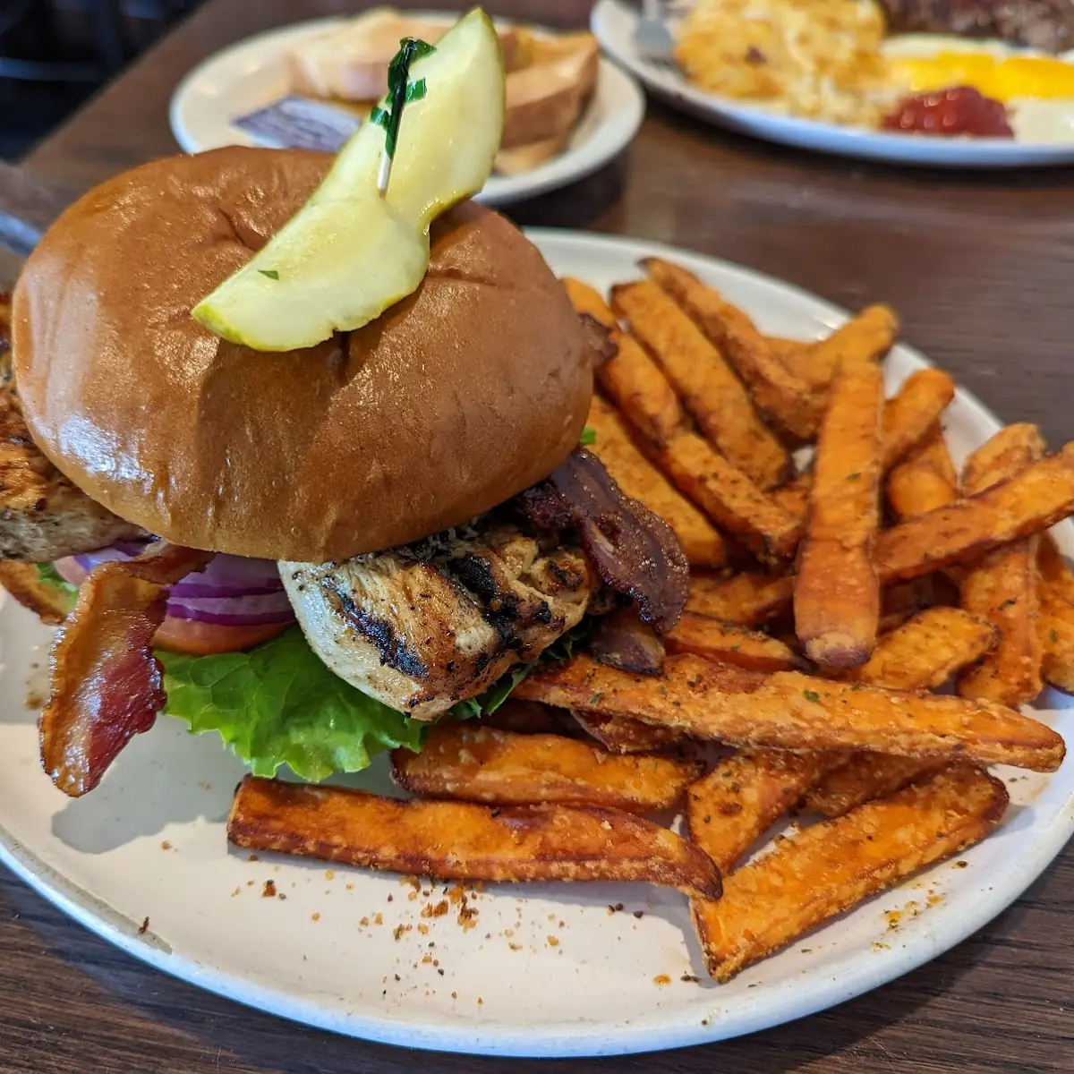 Chicken Bacon Ranch