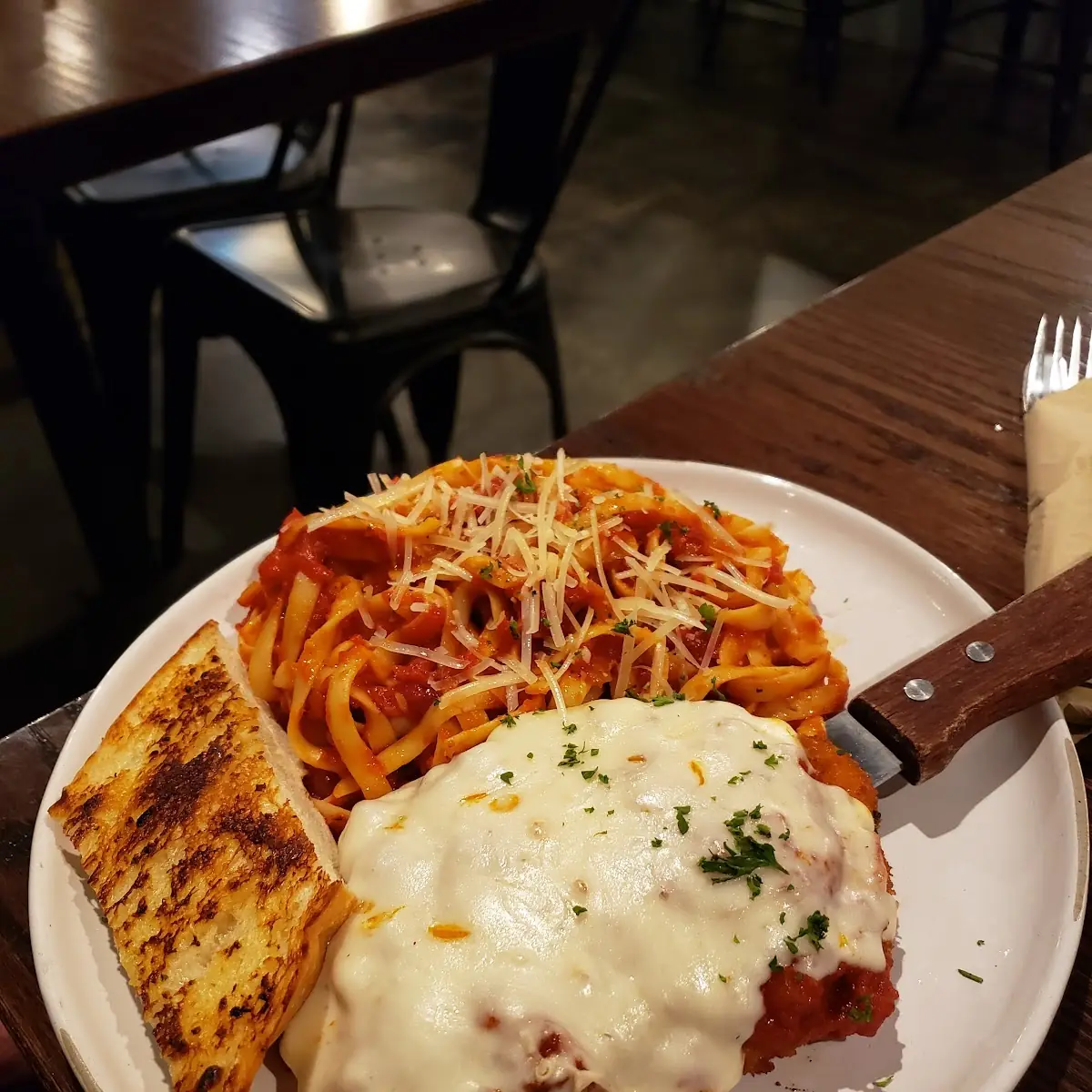 Chicken Parmesan