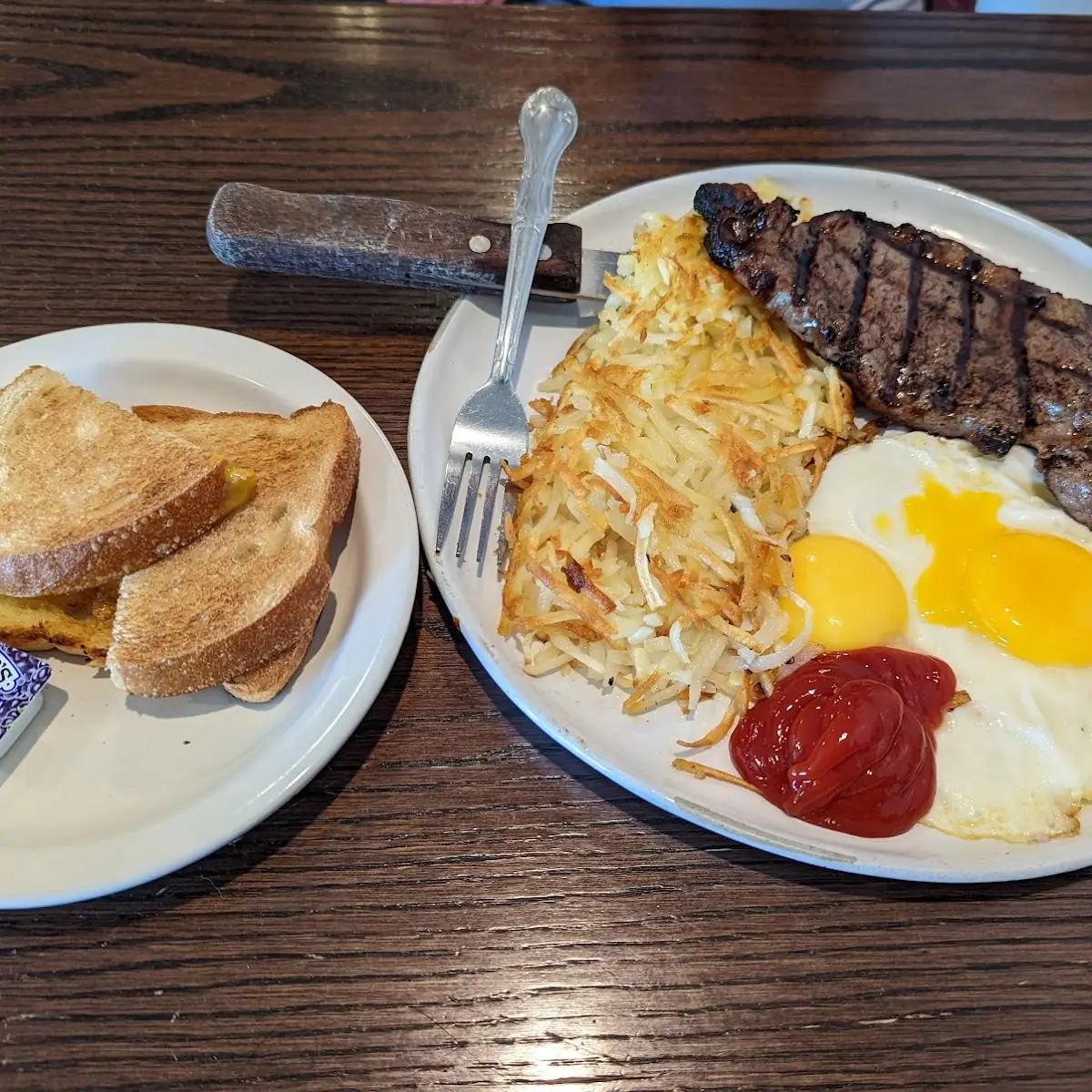 New York Steak & Eggs