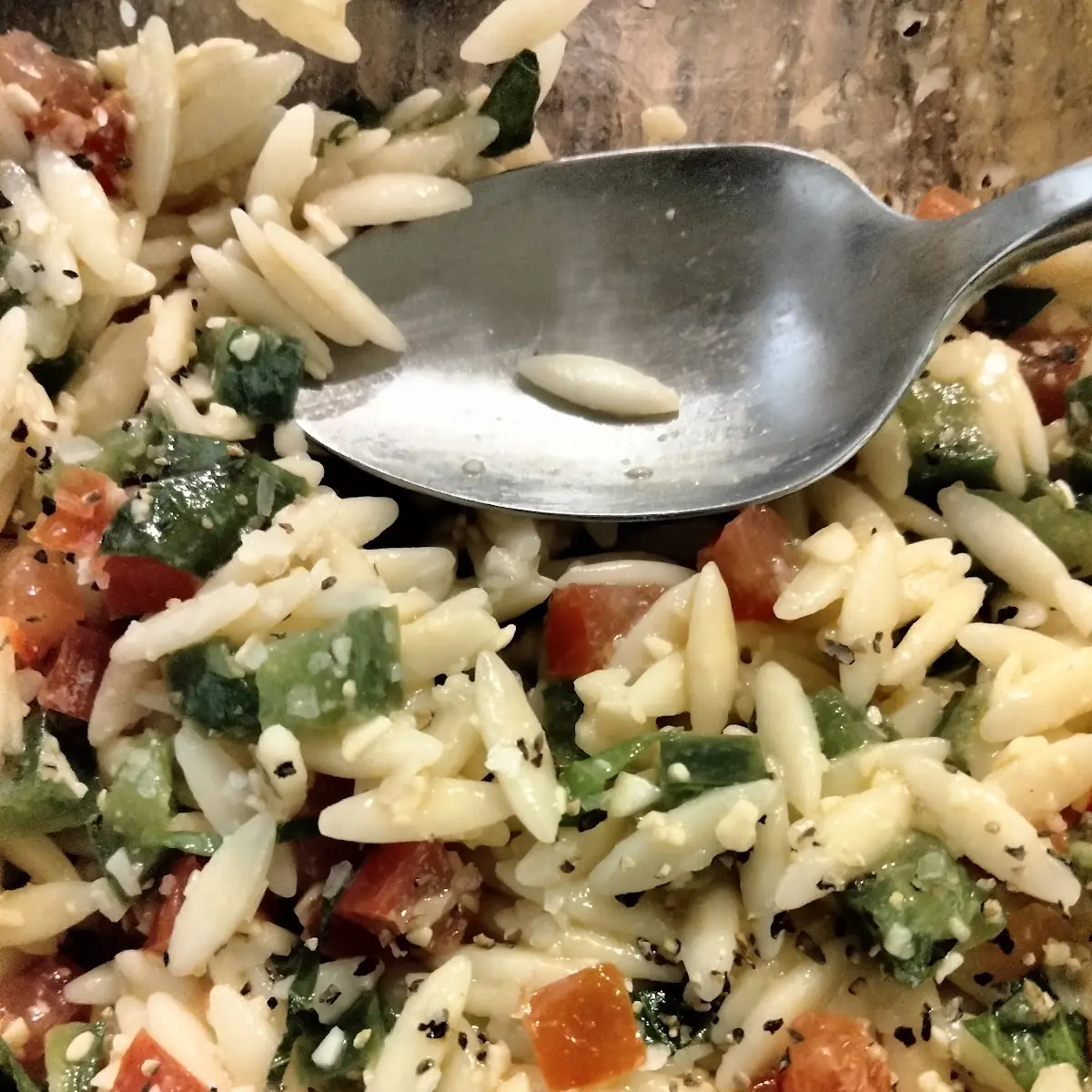 Basil Pasta Salad