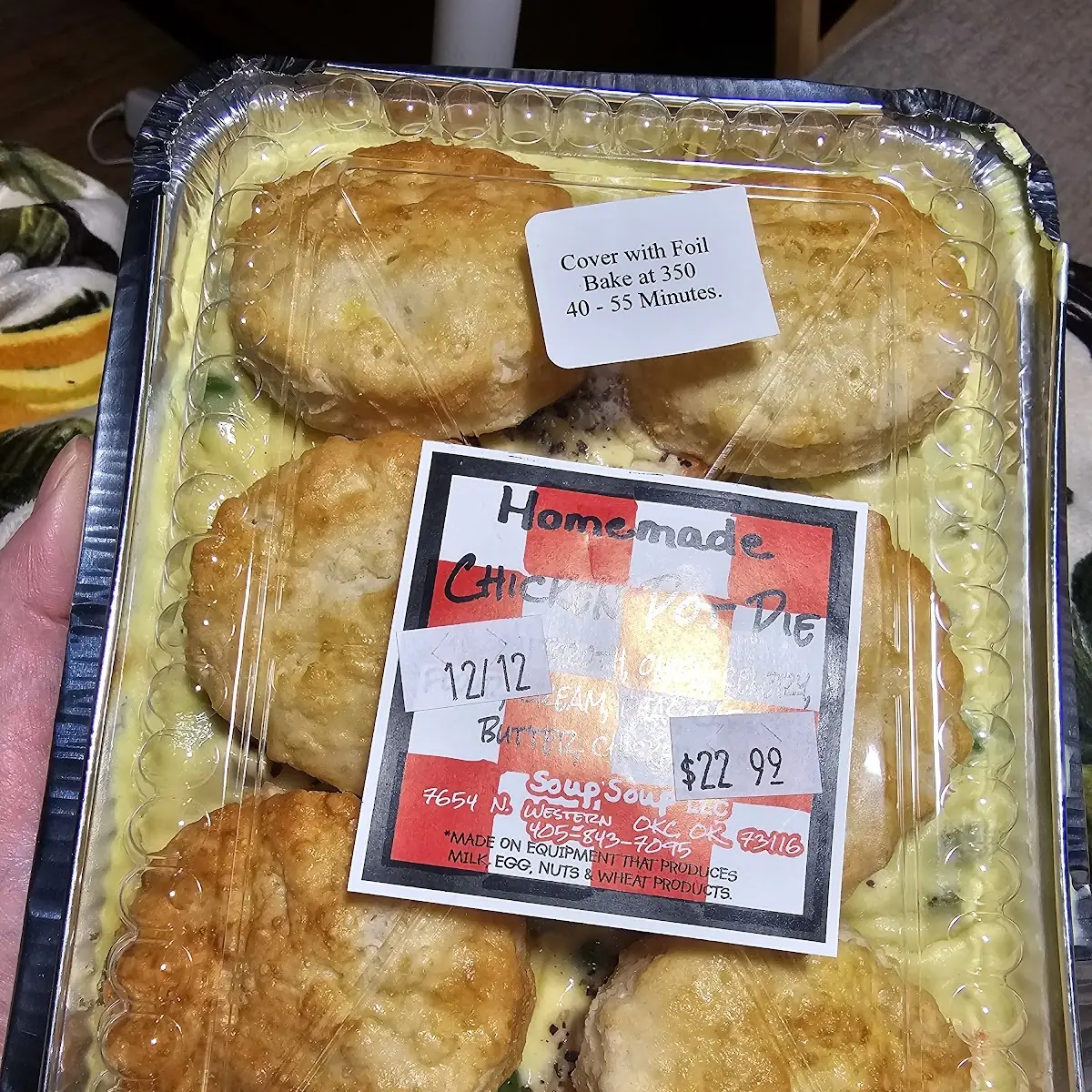 Chicken Pot Pie