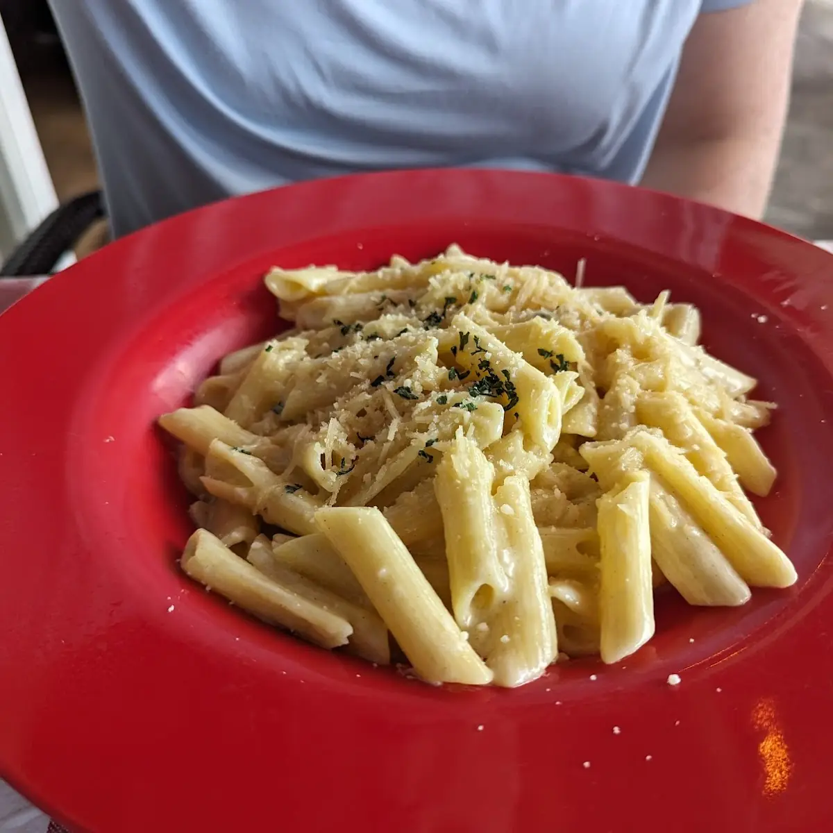 Chicken Alfredo