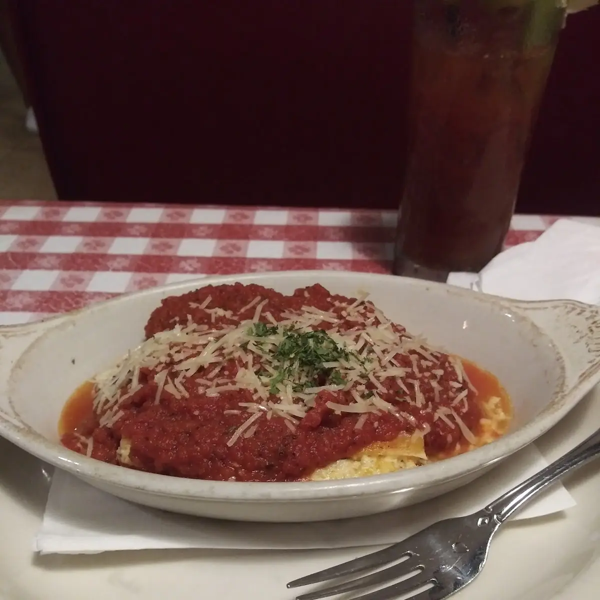 Chicken Parmesan