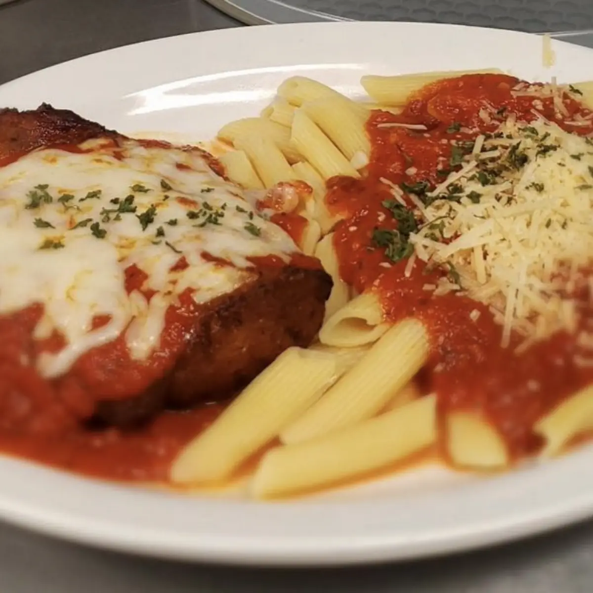 Chicken Parmigiana