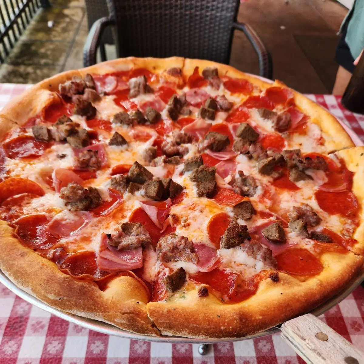 Meat Pizza