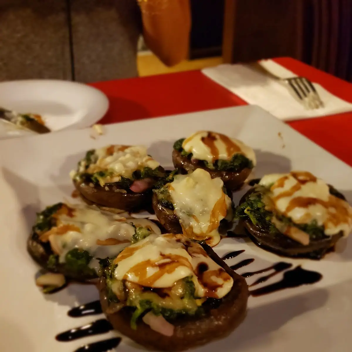 Stuffed Mushrooms