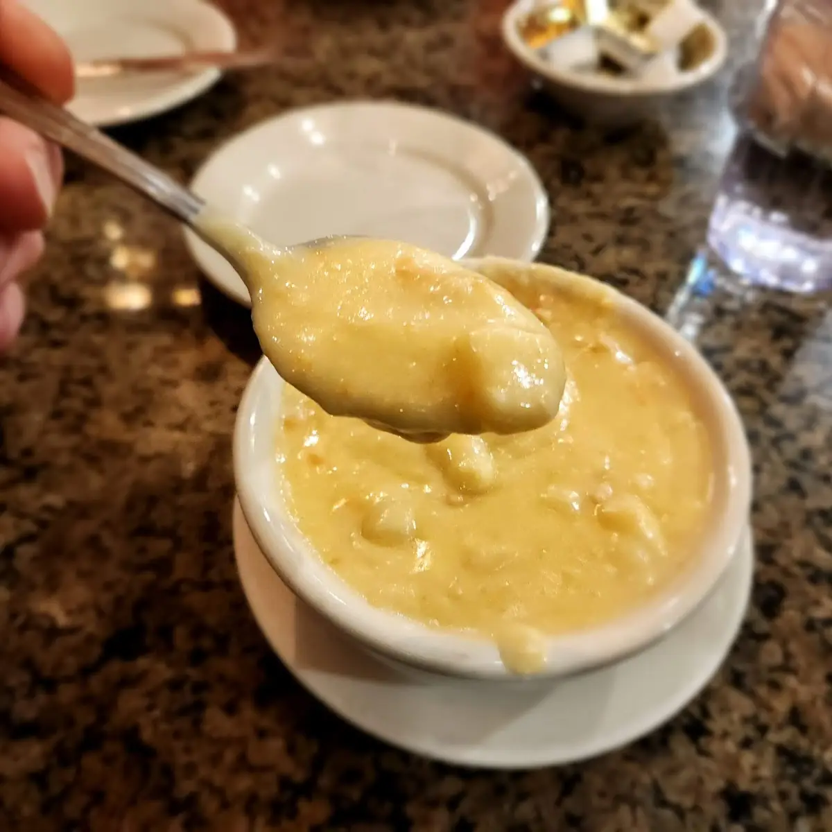Lemon Chicken Soup of the Day