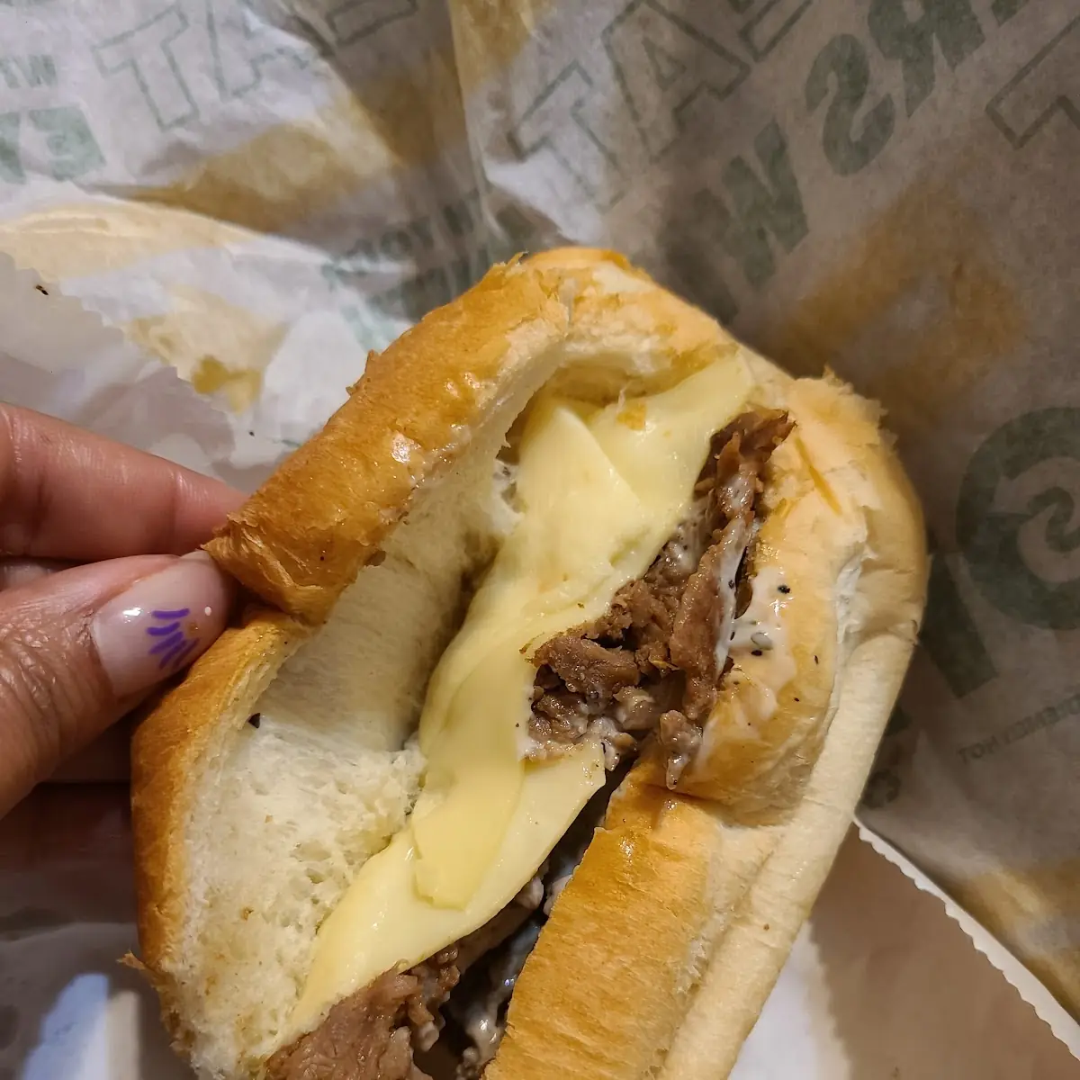 Philly Cheese Steak