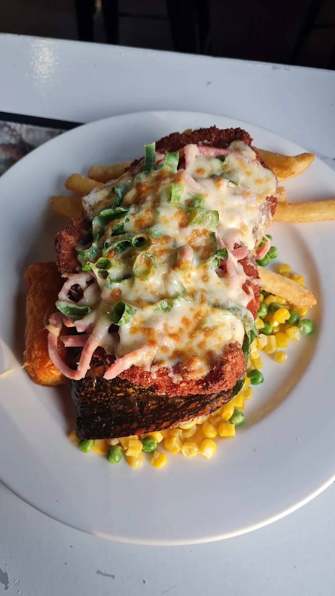Chicken Parmigiana