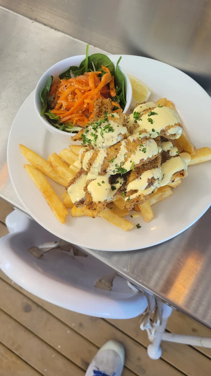 Fresh Battered Fish and Chips