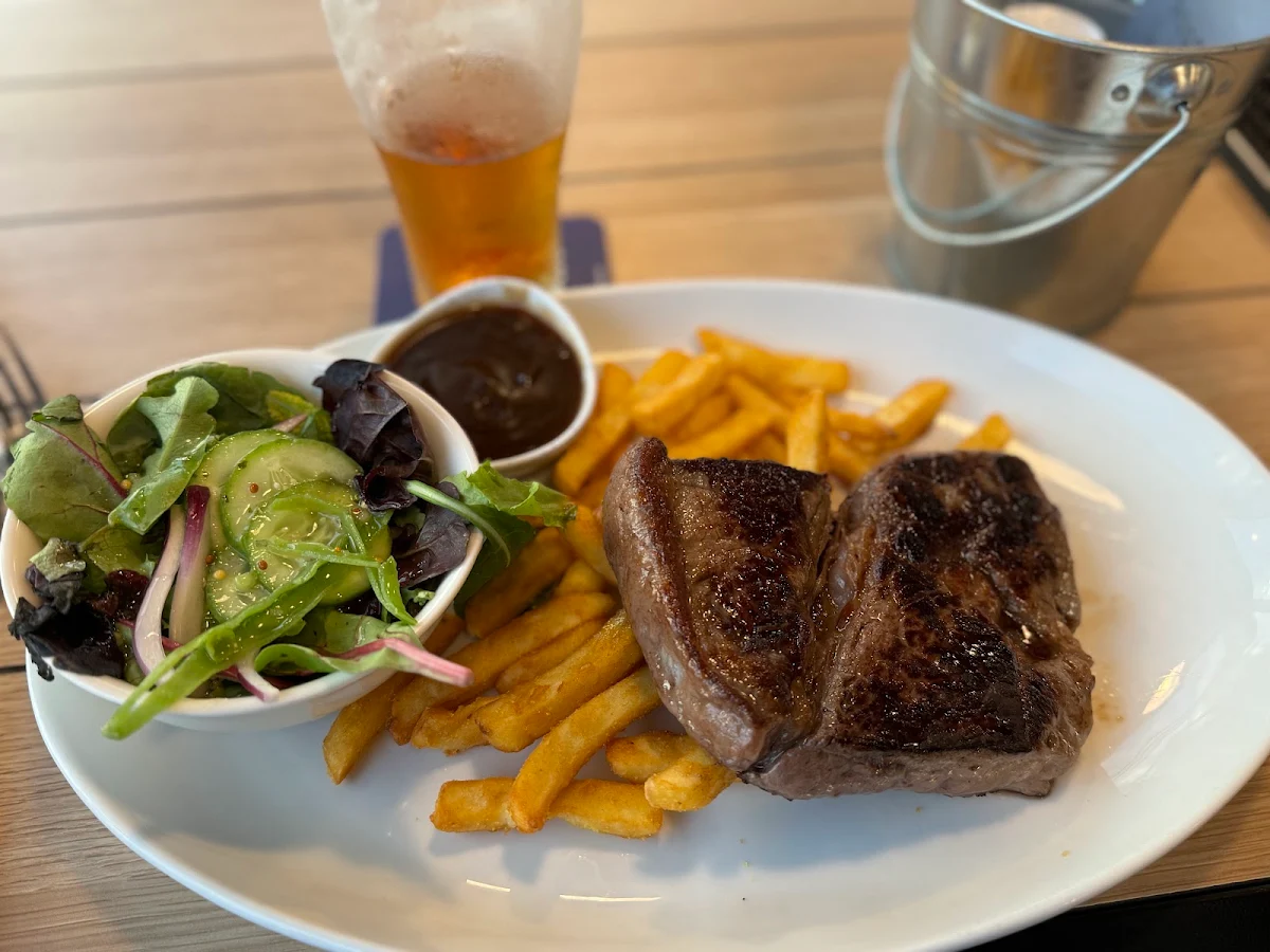 Rump Steak Dinner