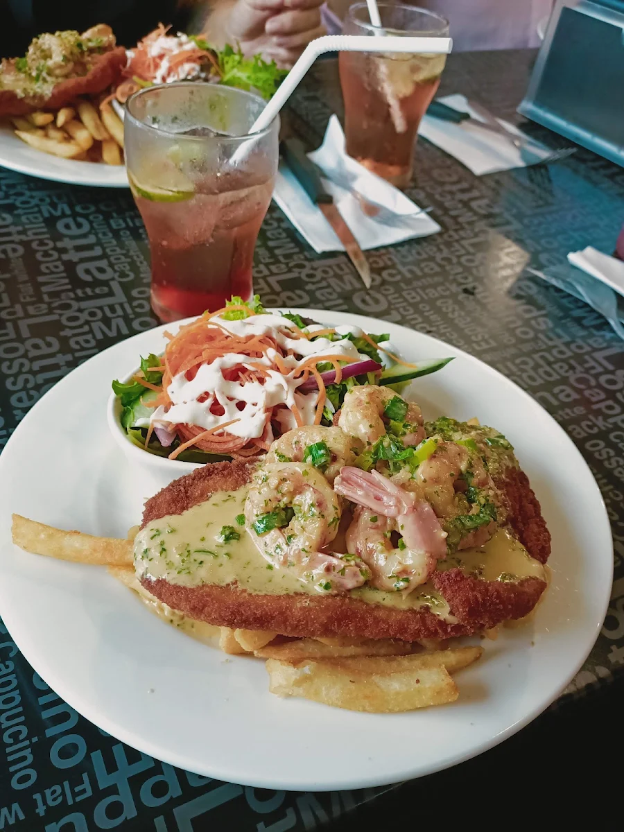 Surf and Turf Schnitzel