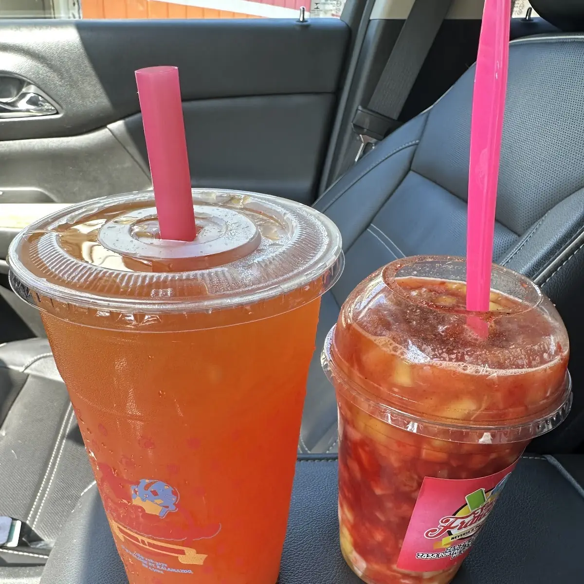 Passion Fruit Agua Fresca
