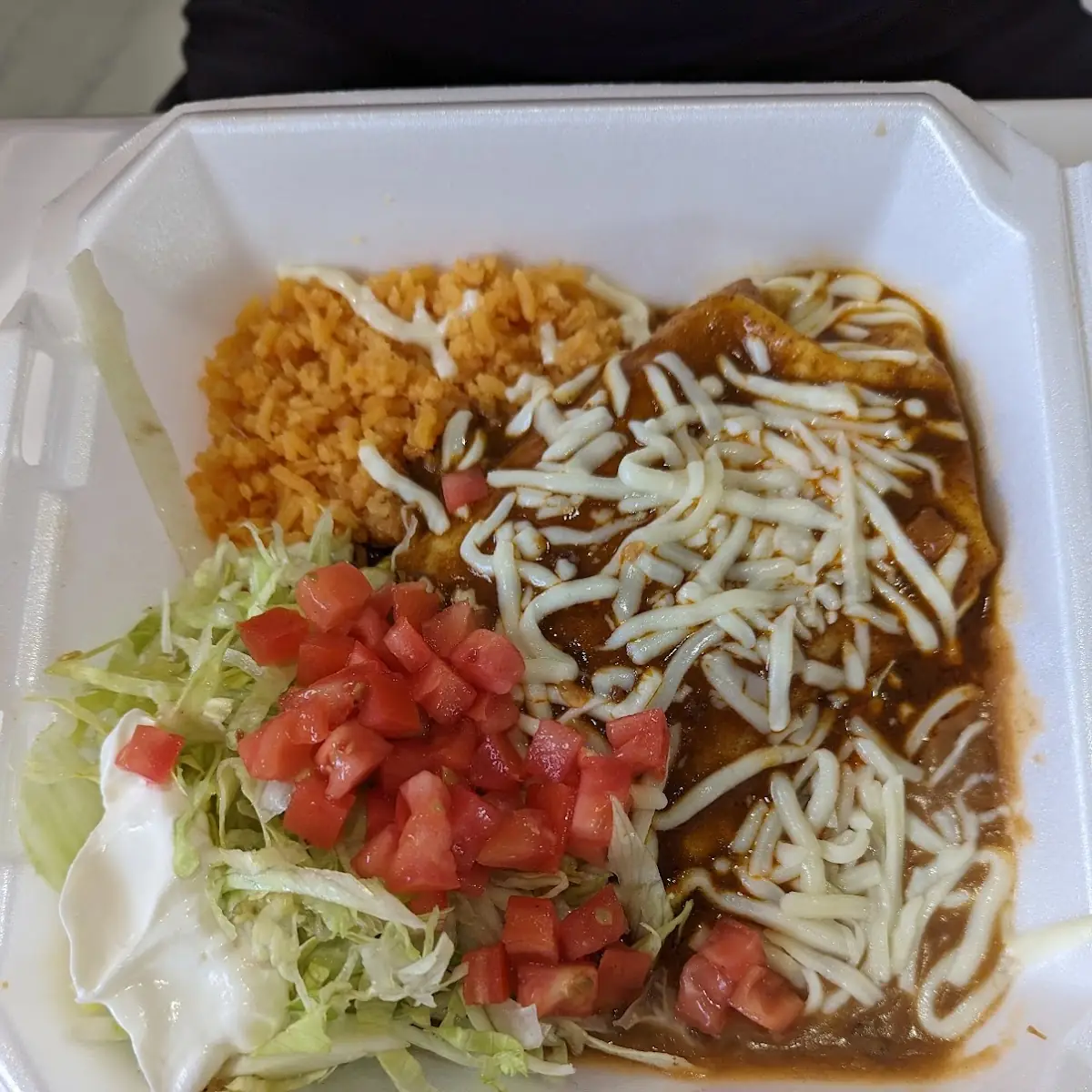 Wet Burrito