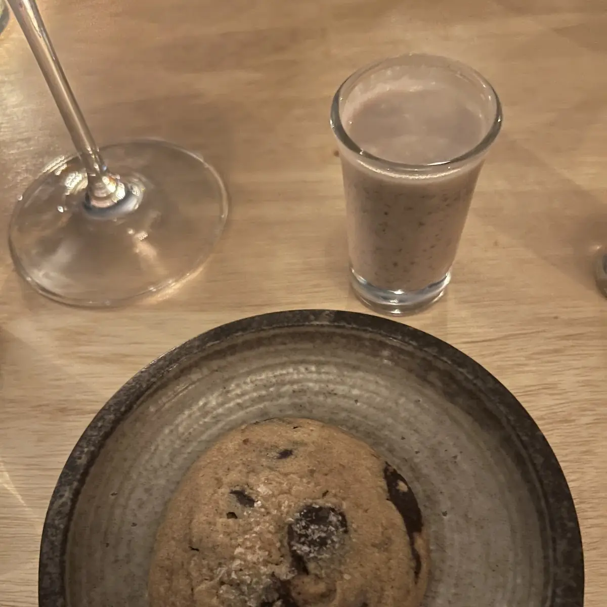 Tahini Chocolate Chip Cookie