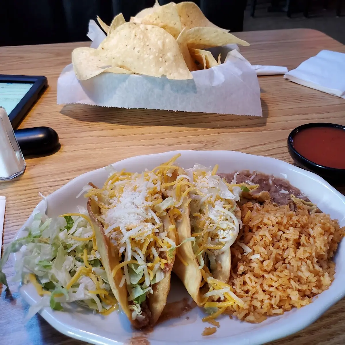 Side of Refried Beans
