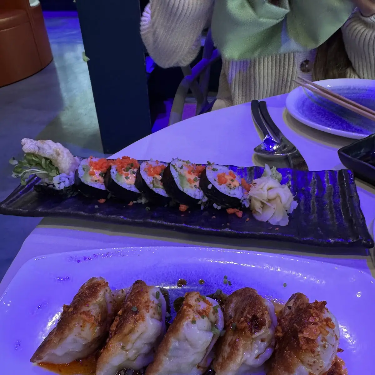 Chicken Dumplings Shrimp Tempura