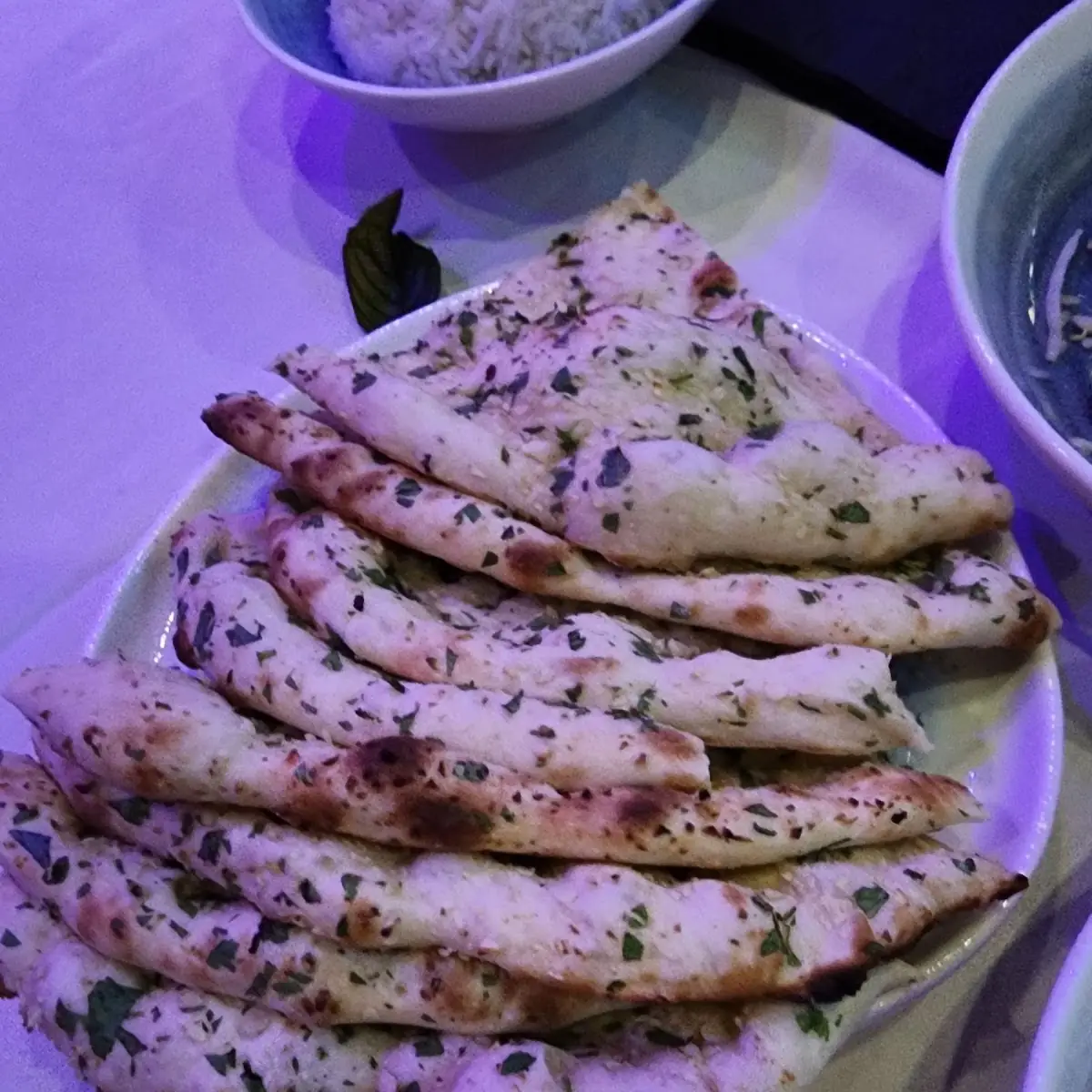 Garlic Naan