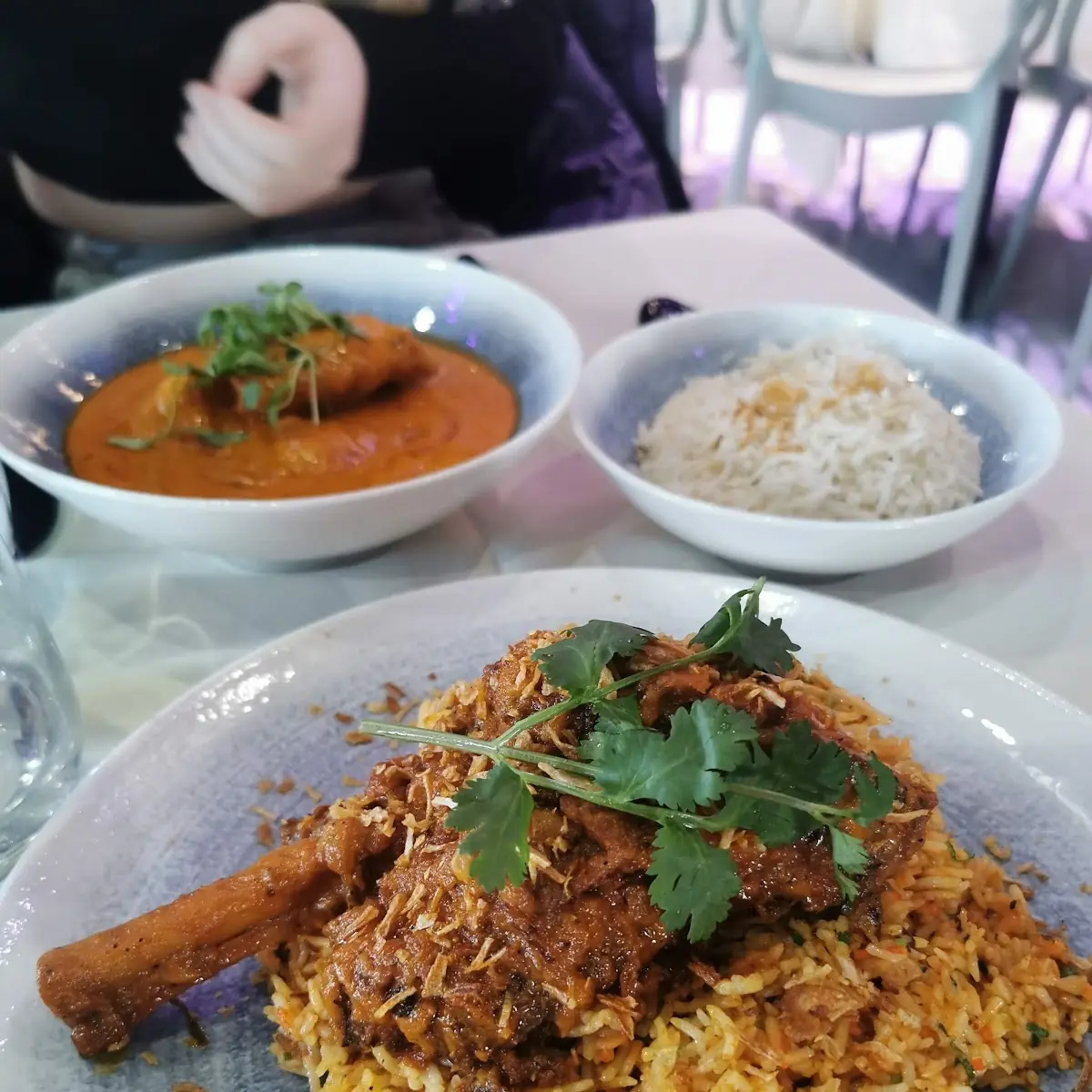 Lamb Shank Biryani