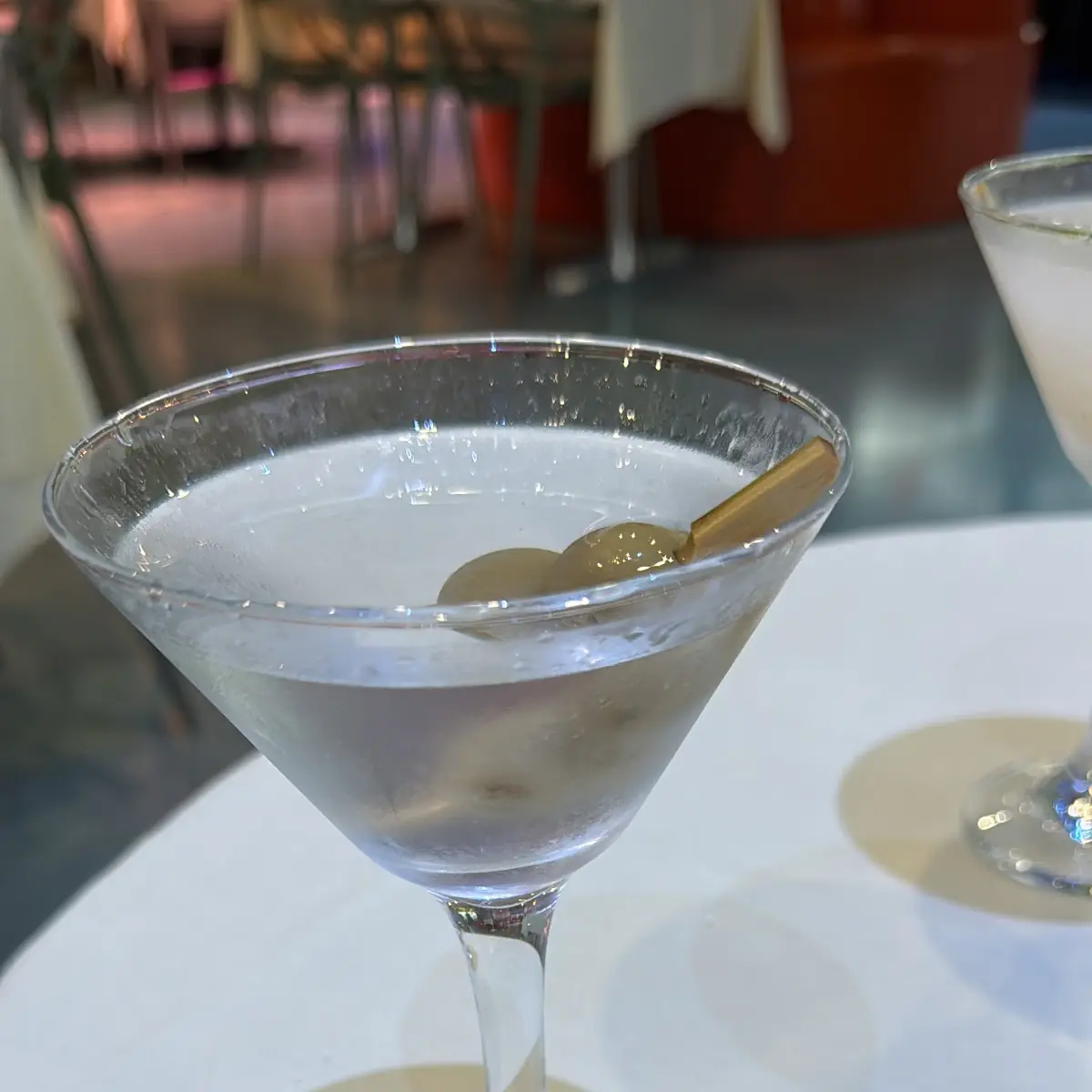 Lychee Martini