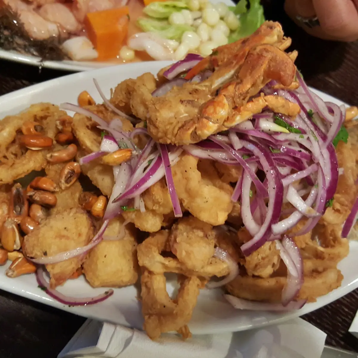 Seafood Jalea